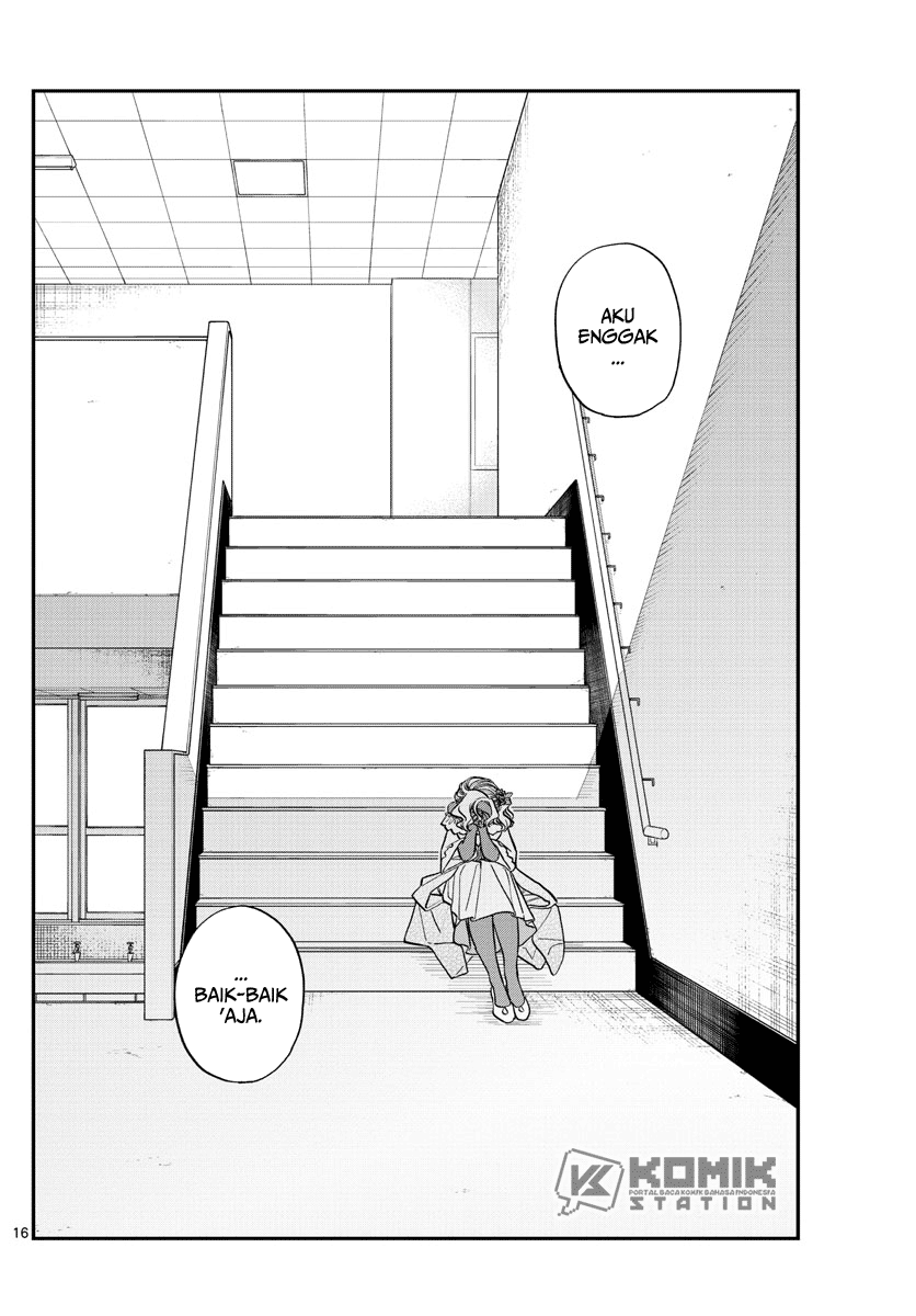 Komi-san wa Komyushou Desu. Chapter 225 Image 17