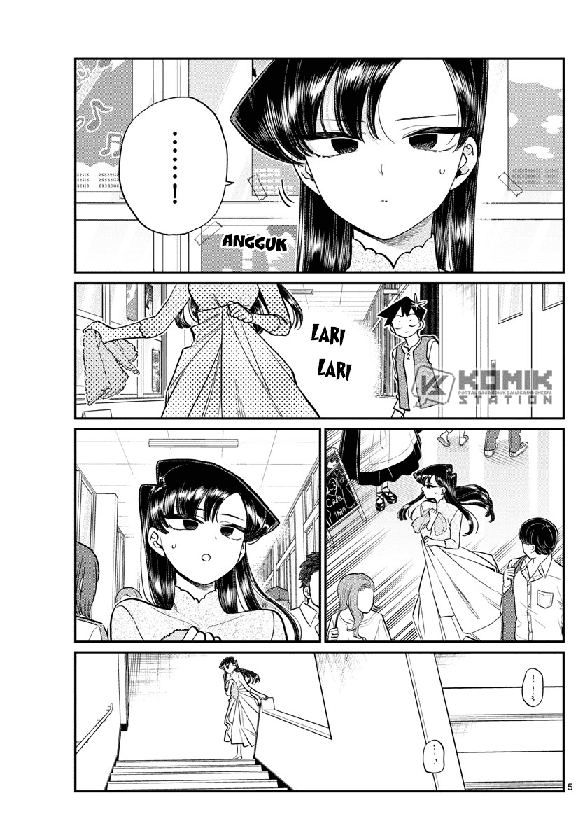 Komi-san wa Komyushou Desu. Chapter 226 Image 5