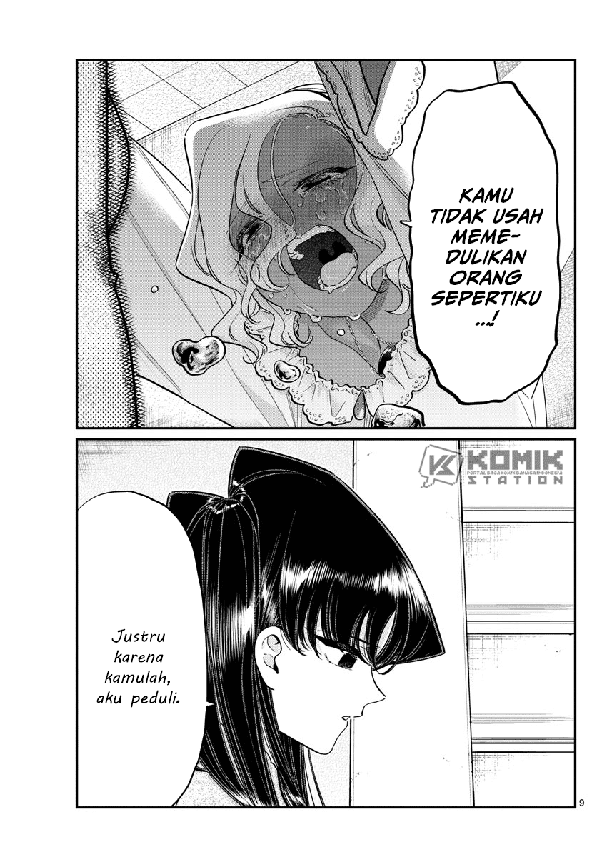 Komi-san wa Komyushou Desu. Chapter 226 Image 9