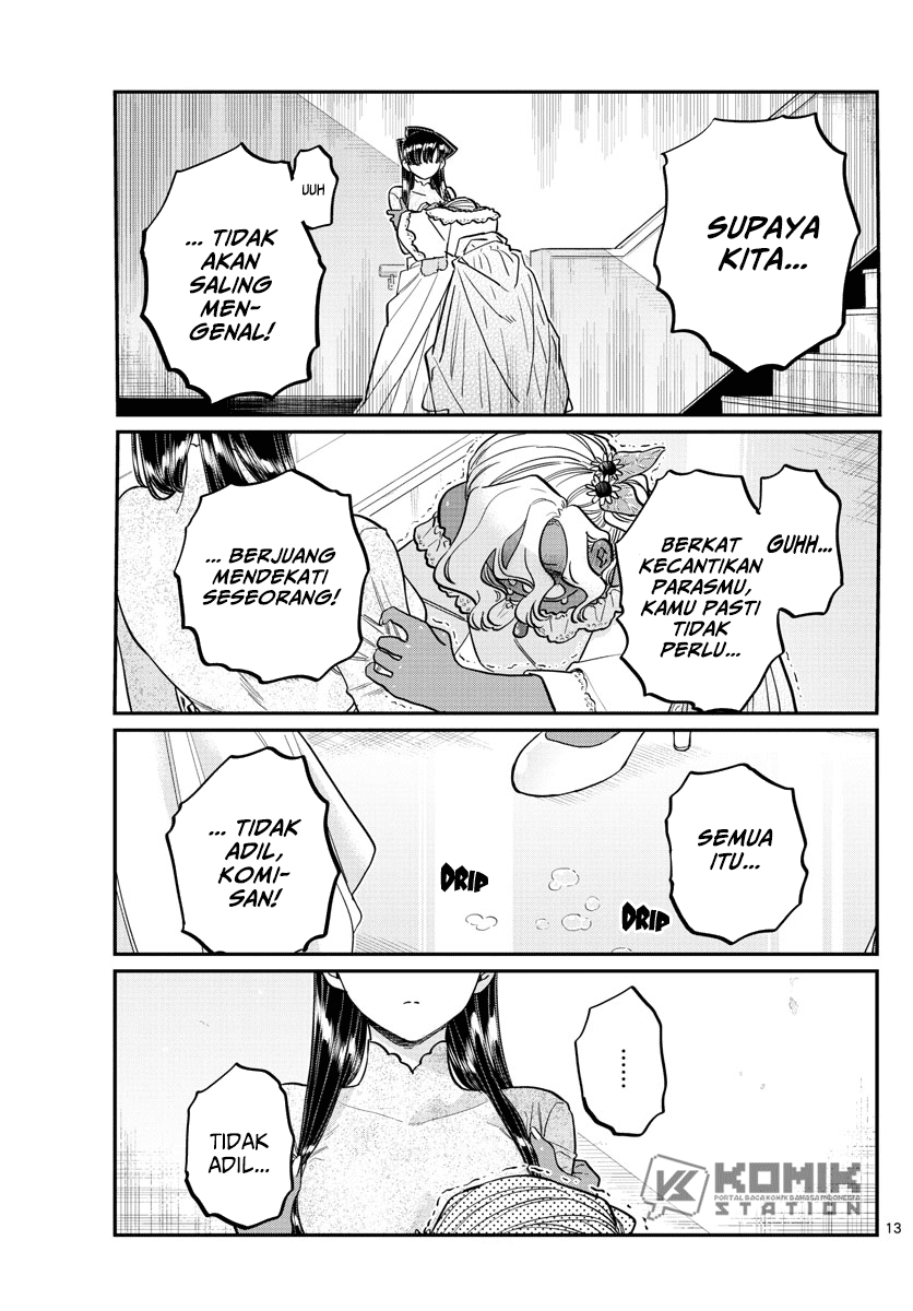 Komi-san wa Komyushou Desu. Chapter 226 Image 13