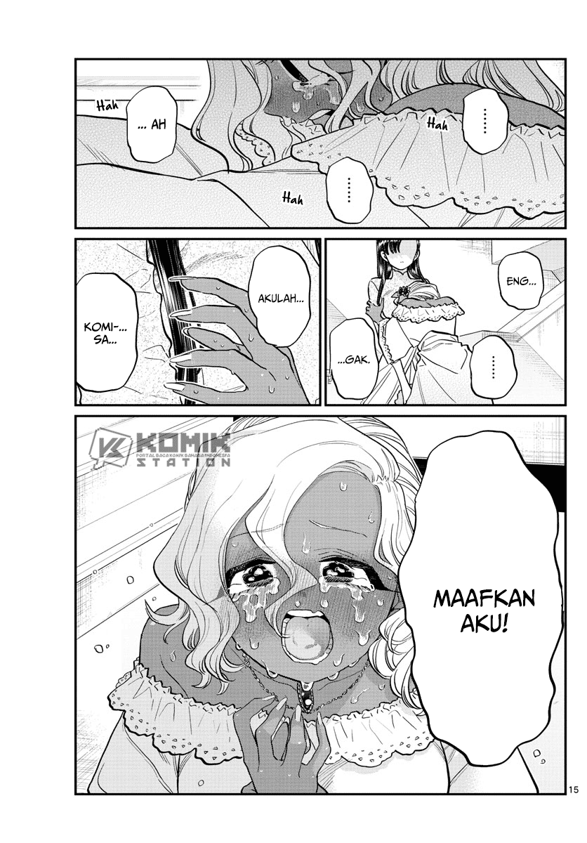 Komi-san wa Komyushou Desu. Chapter 226 Image 15