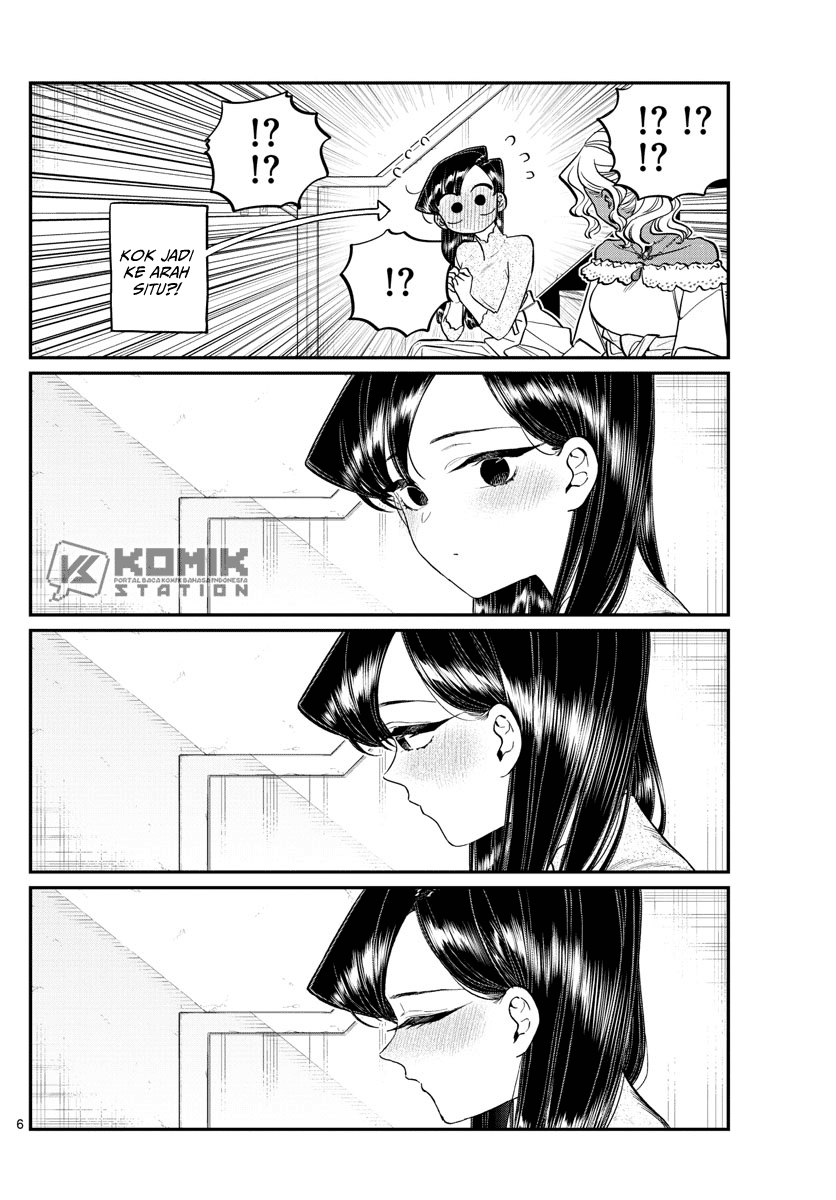 Komi-san wa Komyushou Desu. Chapter 227 Image 6