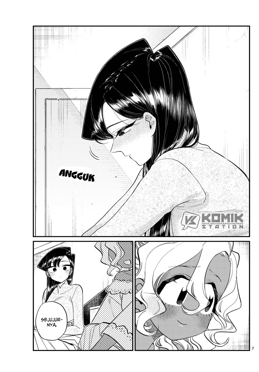 Komi-san wa Komyushou Desu. Chapter 227 Image 7