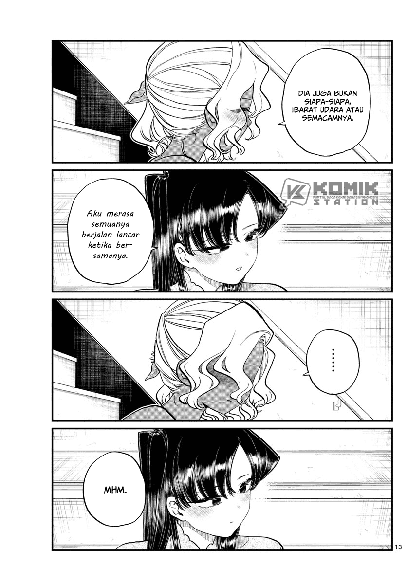 Komi-san wa Komyushou Desu. Chapter 227 Image 14