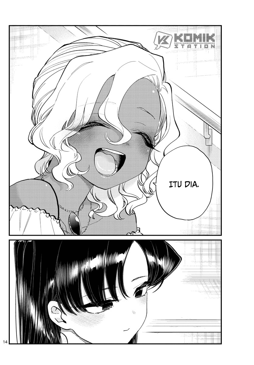 Komi-san wa Komyushou Desu. Chapter 227 Image 15