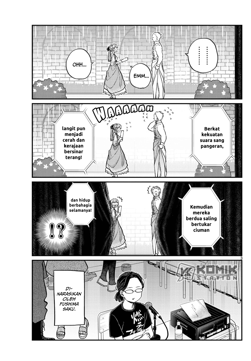 Komi-san wa Komyushou Desu. Chapter 228 Image 3
