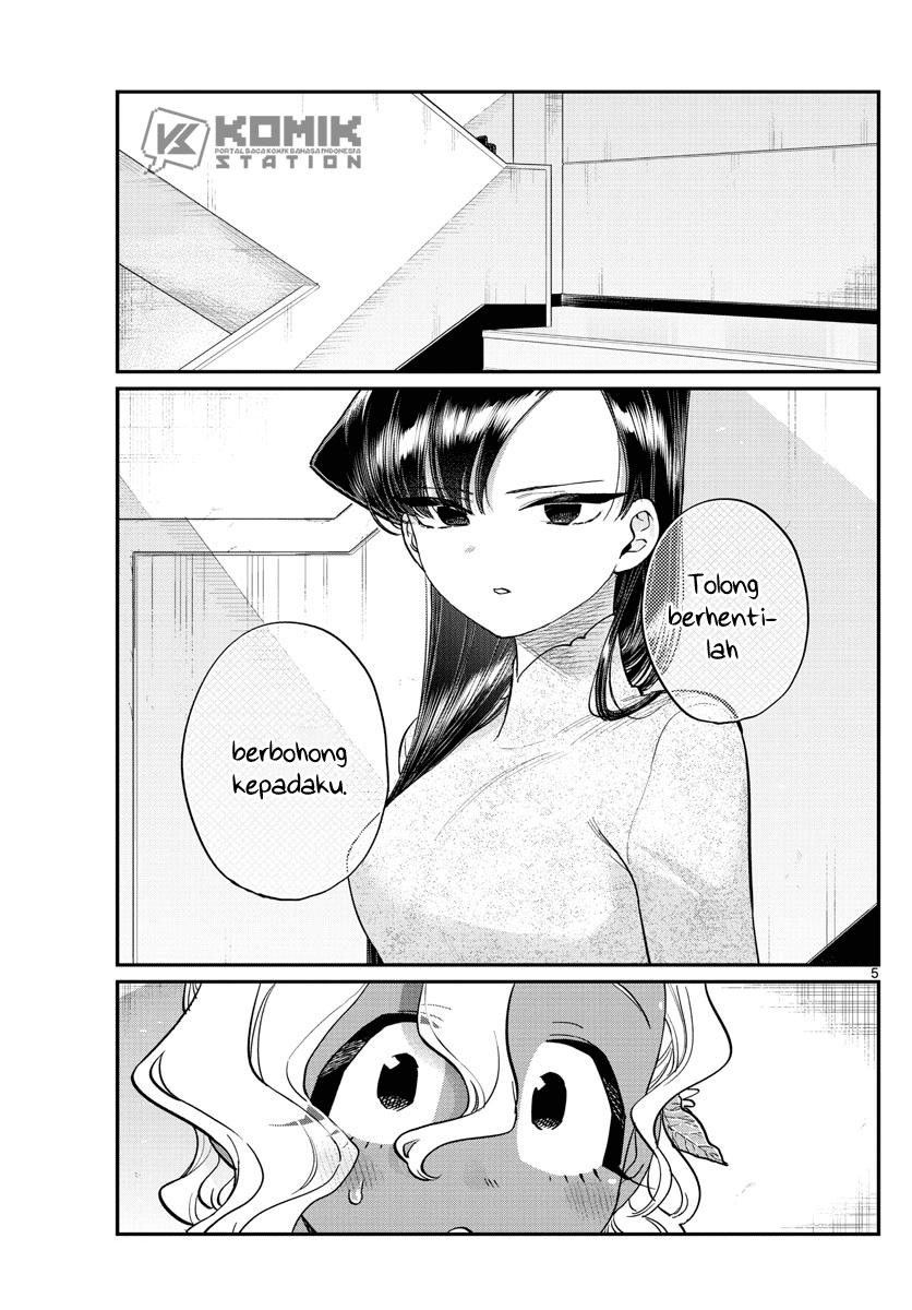 Komi-san wa Komyushou Desu. Chapter 228 Image 5