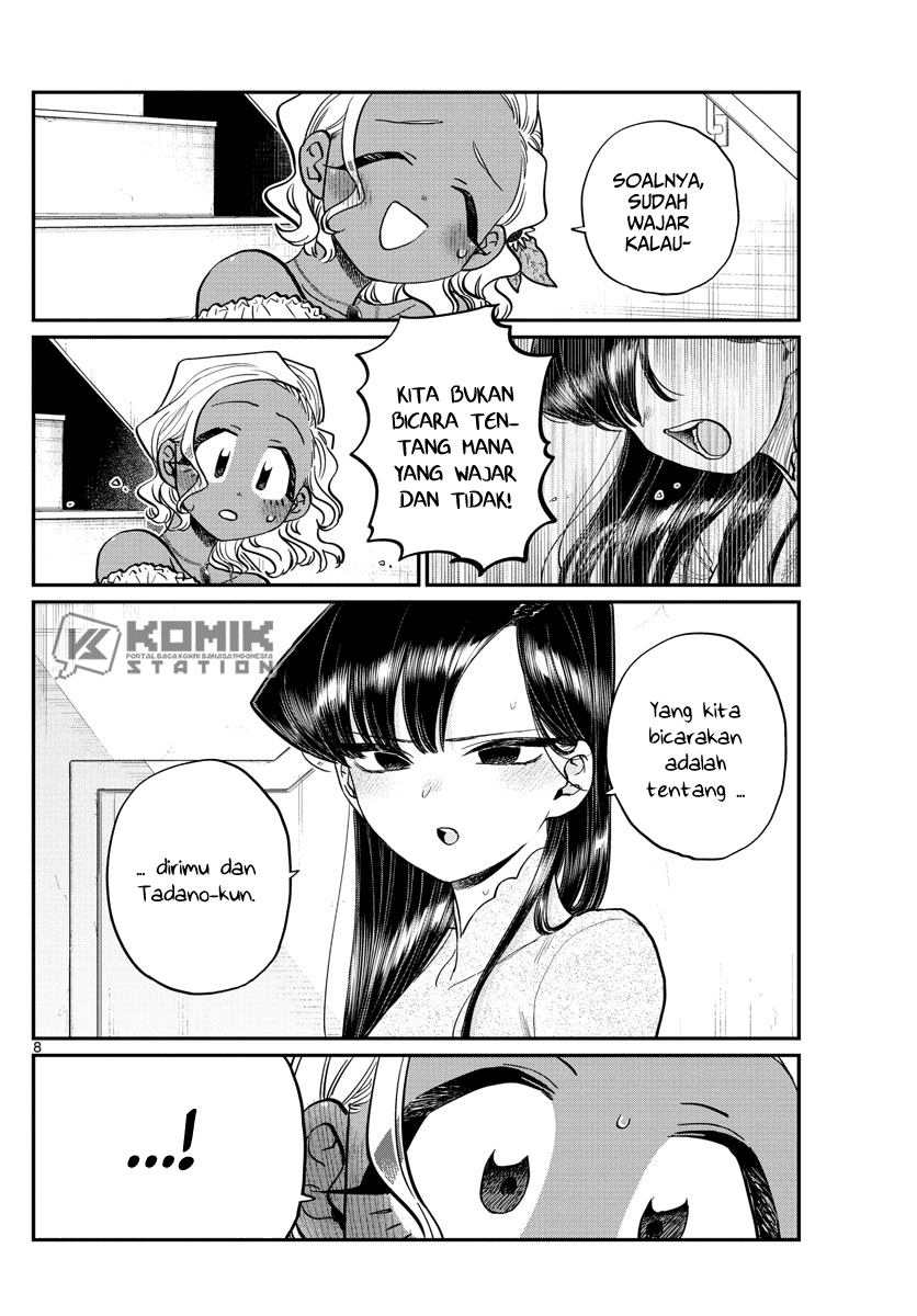 Komi-san wa Komyushou Desu. Chapter 228 Image 8