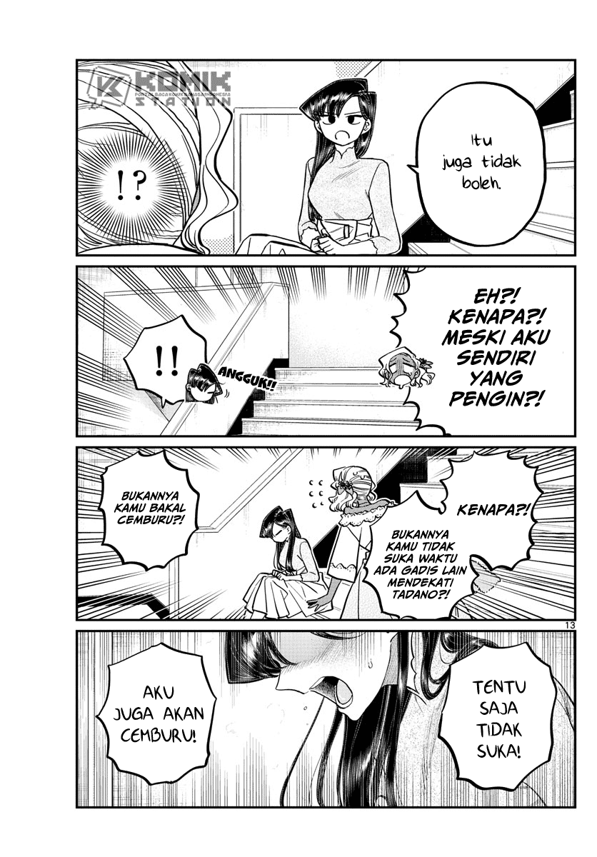 Komi-san wa Komyushou Desu. Chapter 228 Image 14