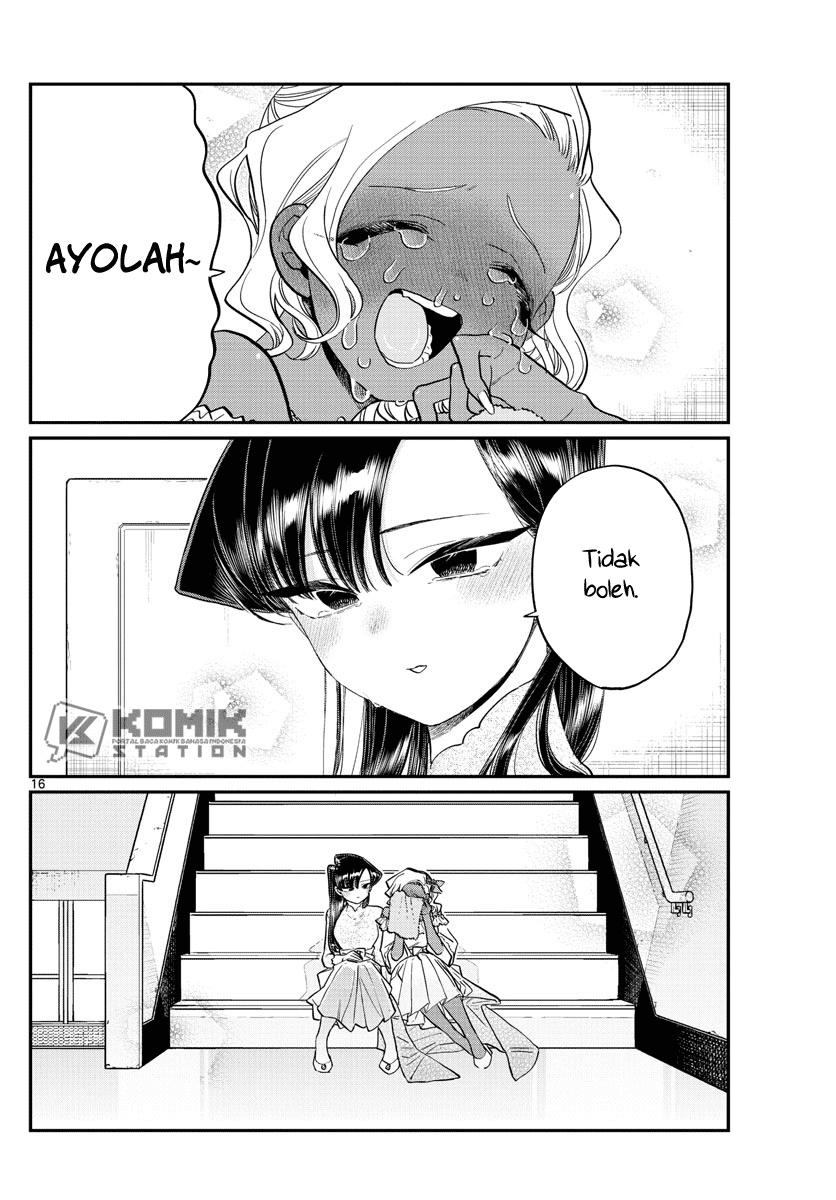 Komi-san wa Komyushou Desu. Chapter 228 Image 17
