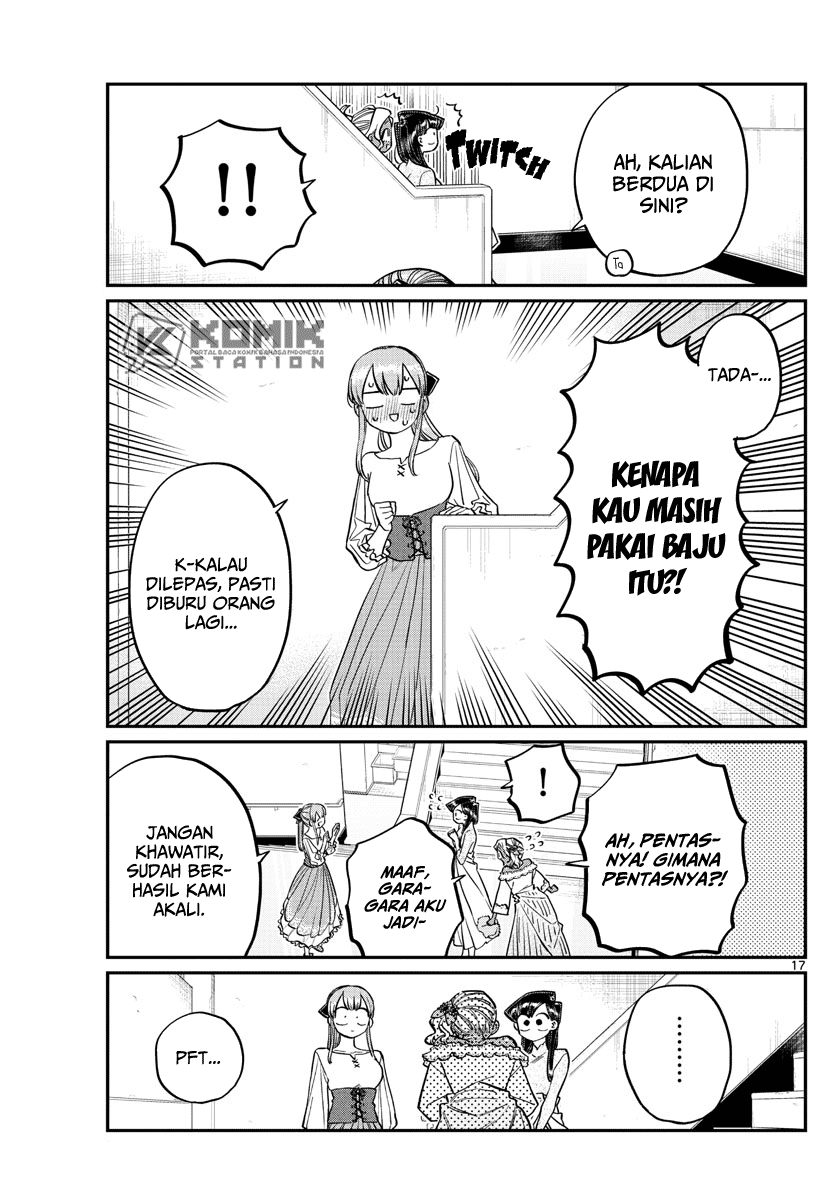 Komi-san wa Komyushou Desu. Chapter 228 Image 18
