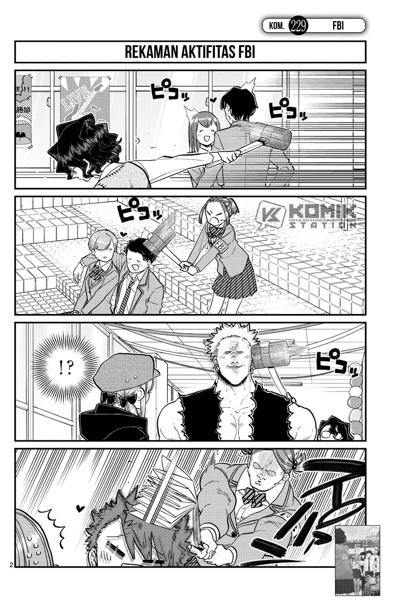 Komi-san wa Komyushou Desu. Chapter 229 Image 4