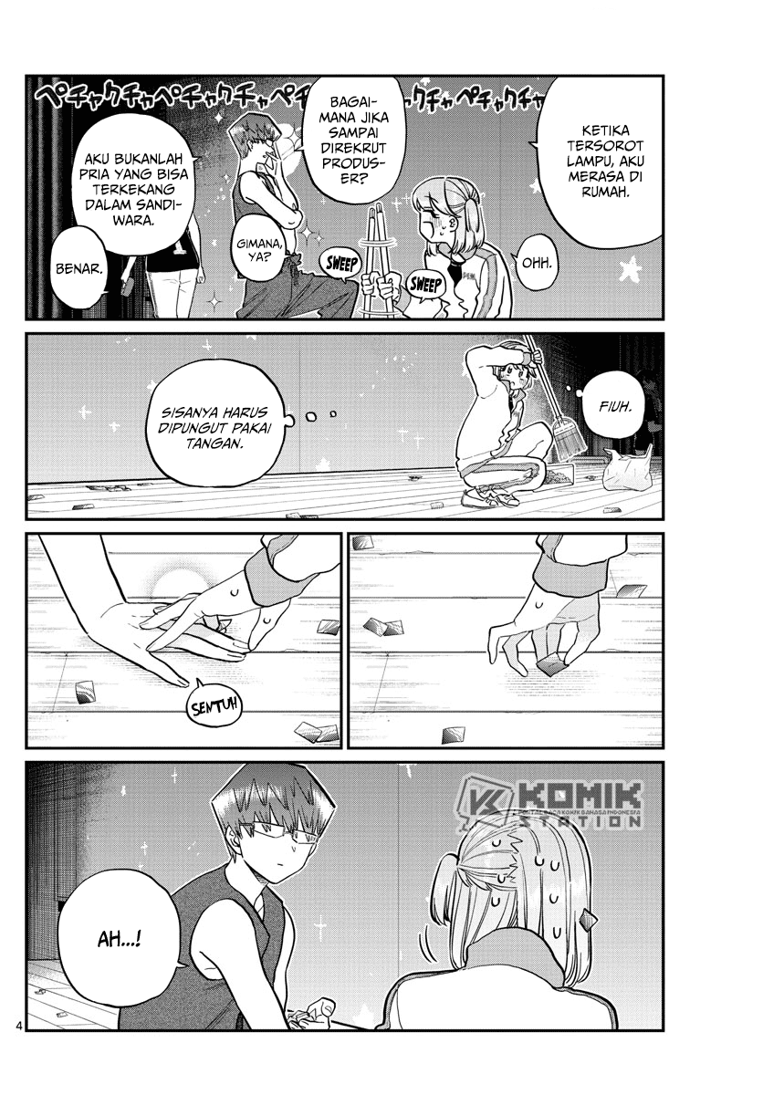 Komi-san wa Komyushou Desu. Chapter 229 Image 7