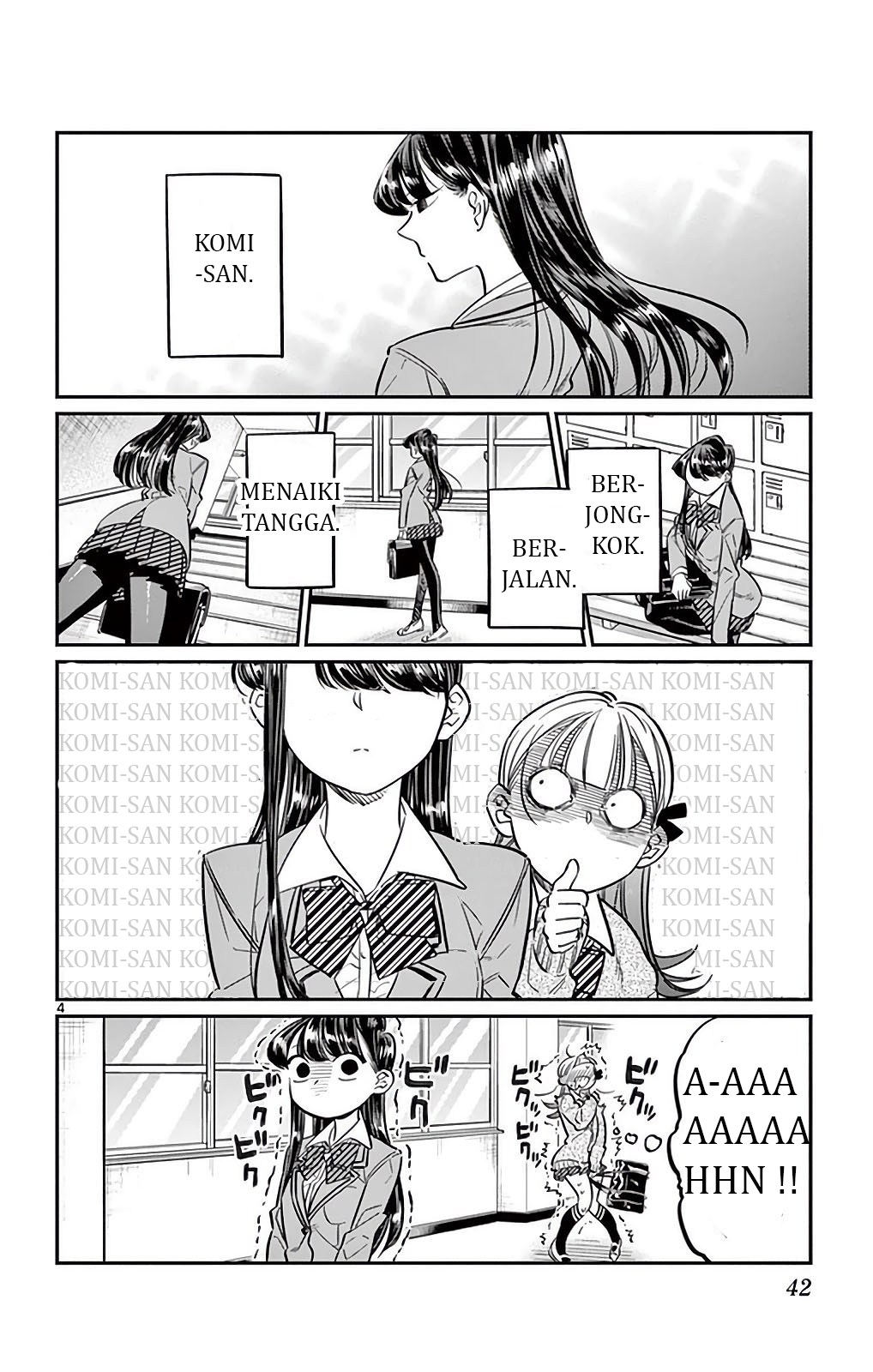 Komi-san wa Komyushou Desu. Chapter 23 Image 3