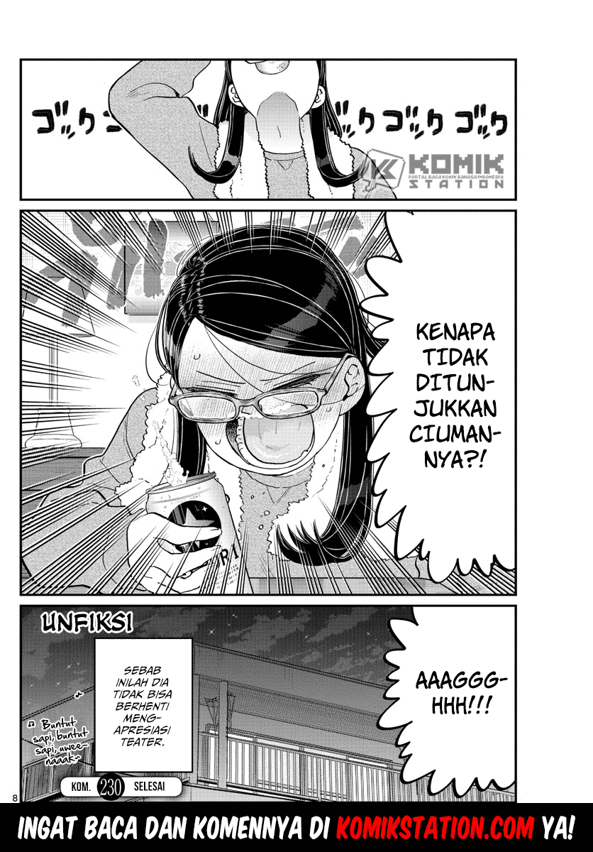 Komi-san wa Komyushou Desu. Chapter 230 Image 9