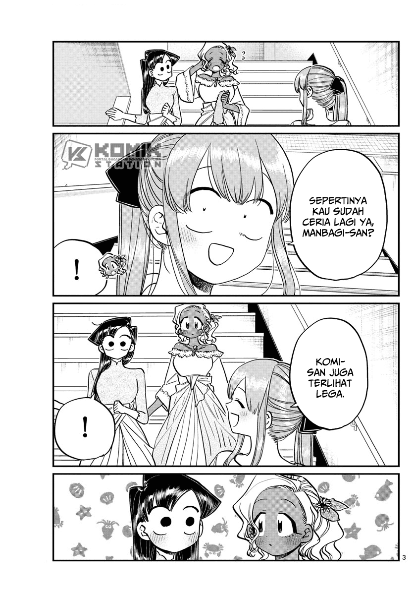 Komi-san wa Komyushou Desu. Chapter 231 Image 3