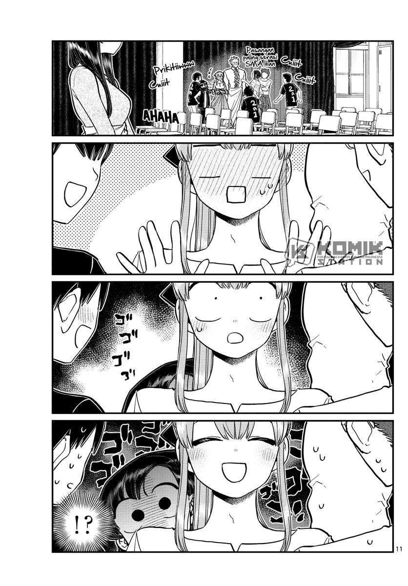 Komi-san wa Komyushou Desu. Chapter 231 Image 12