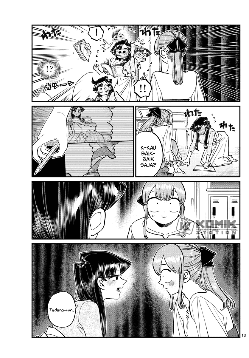 Komi-san wa Komyushou Desu. Chapter 231 Image 14