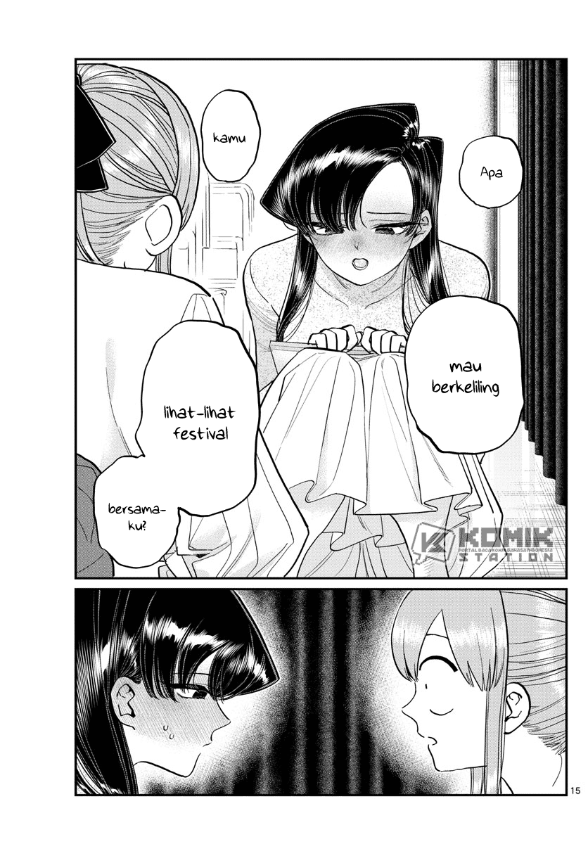Komi-san wa Komyushou Desu. Chapter 231 Image 16