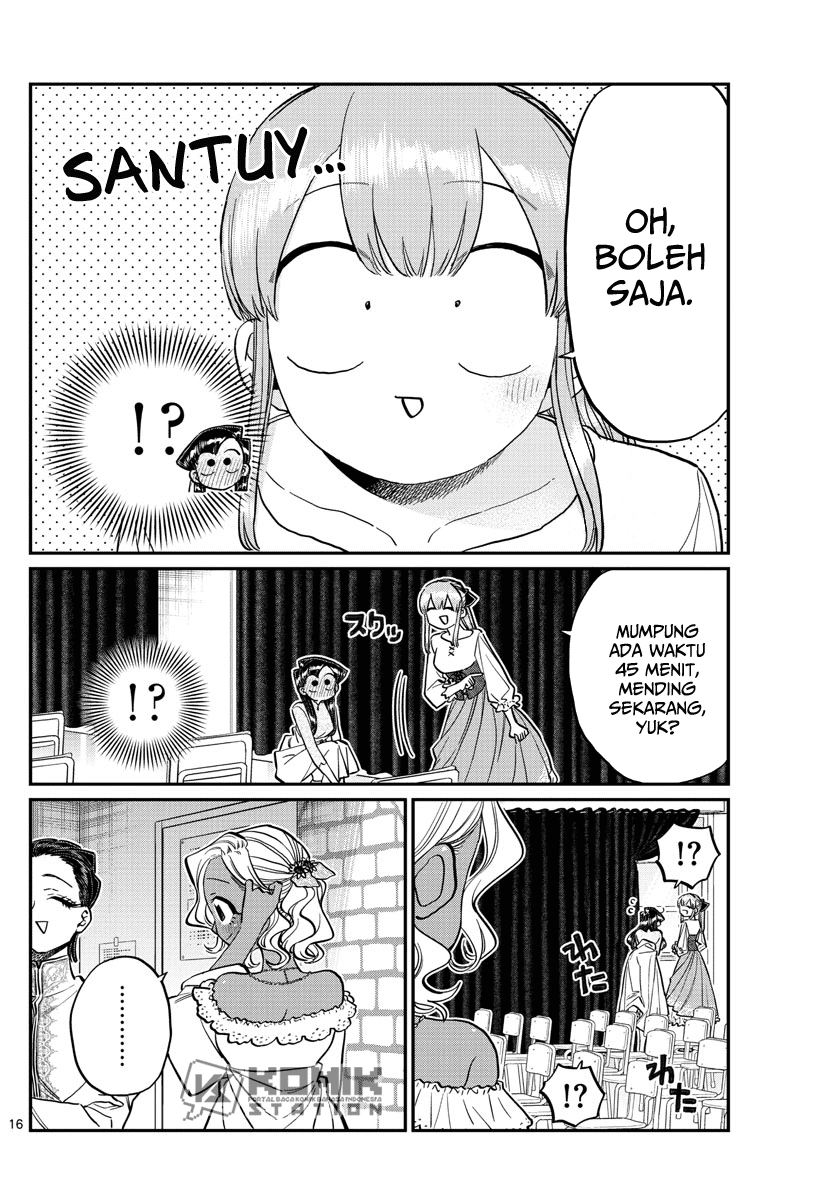 Komi-san wa Komyushou Desu. Chapter 231 Image 17