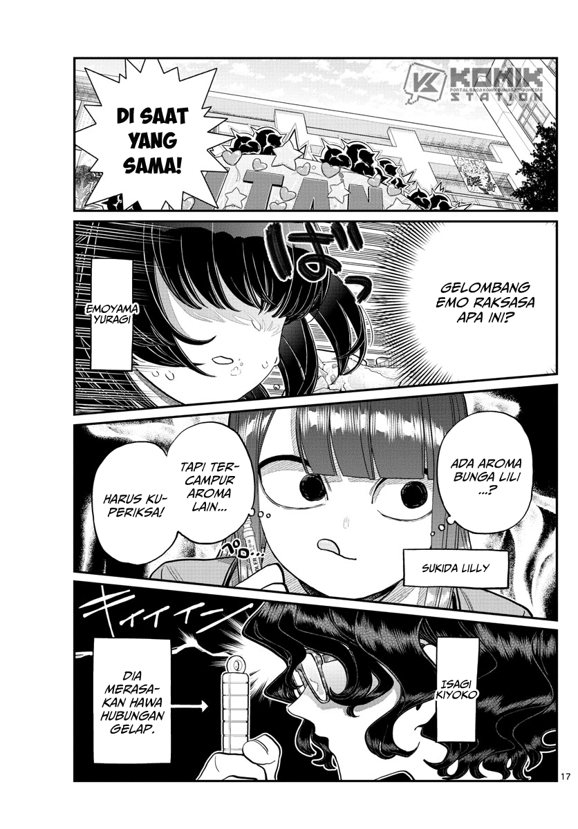 Komi-san wa Komyushou Desu. Chapter 231 Image 18