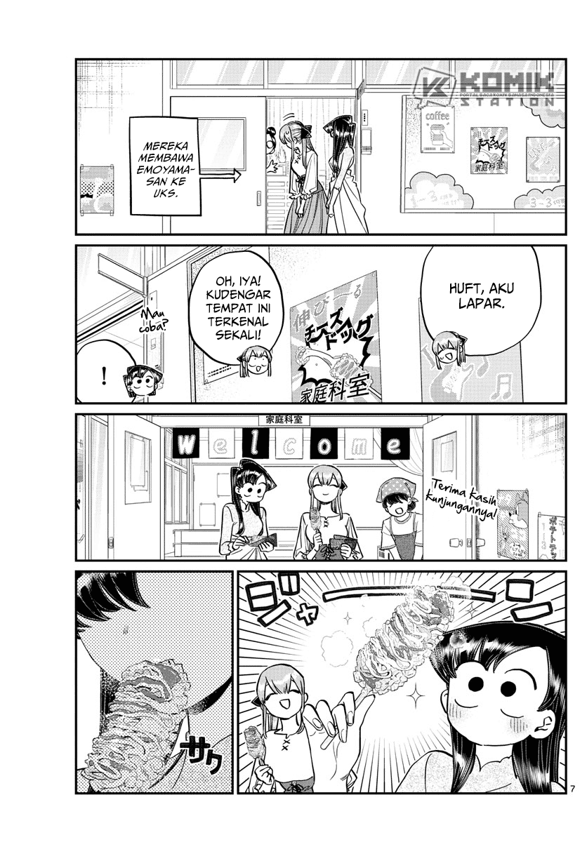 Komi-san wa Komyushou Desu. Chapter 232 Image 7