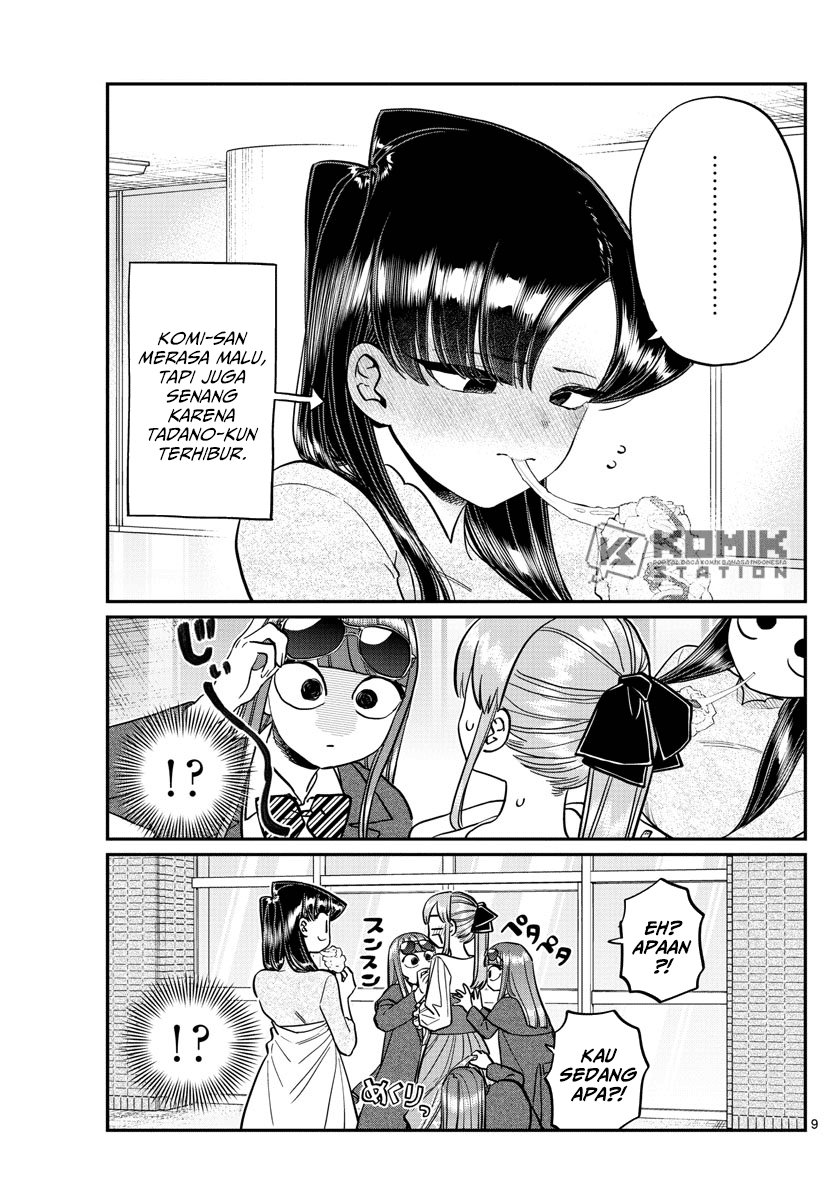 Komi-san wa Komyushou Desu. Chapter 232 Image 9