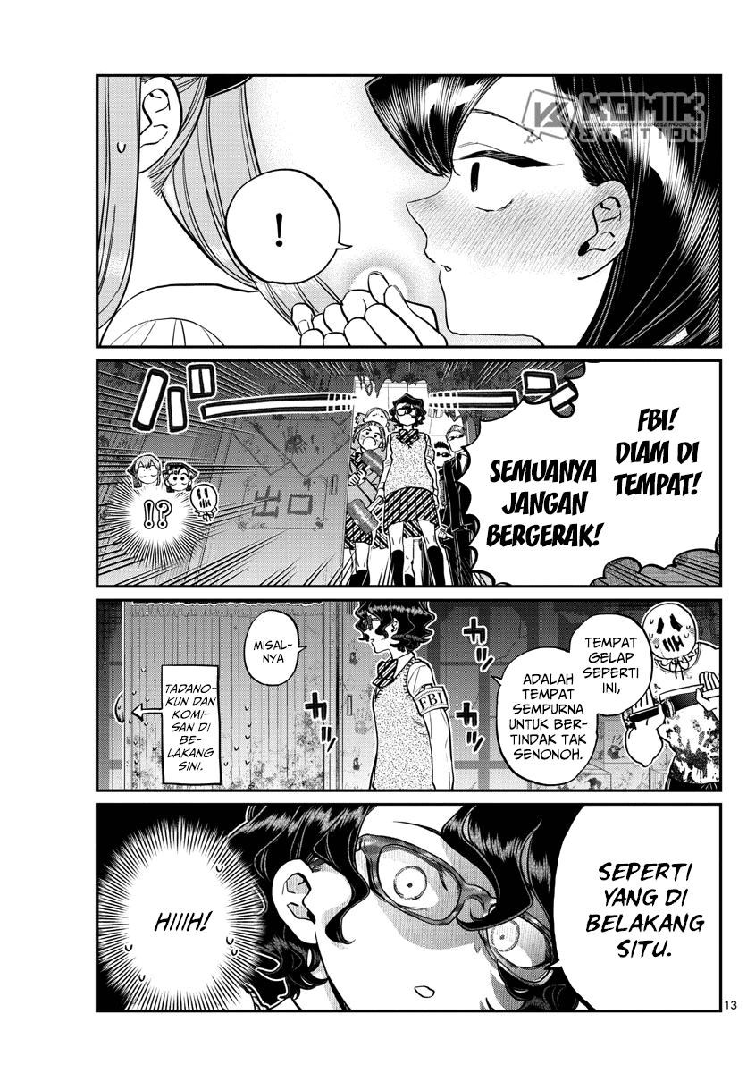Komi-san wa Komyushou Desu. Chapter 232 Image 14