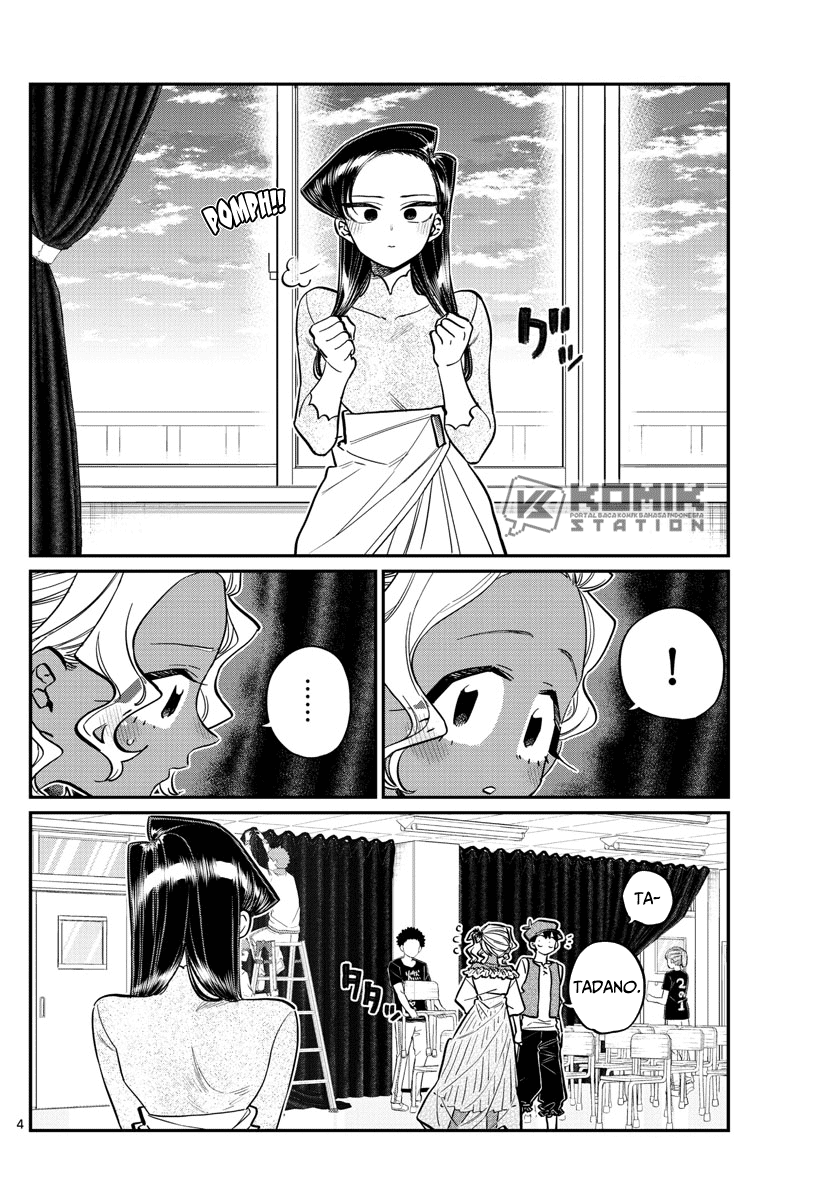 Komi-san wa Komyushou Desu. Chapter 233 Image 4