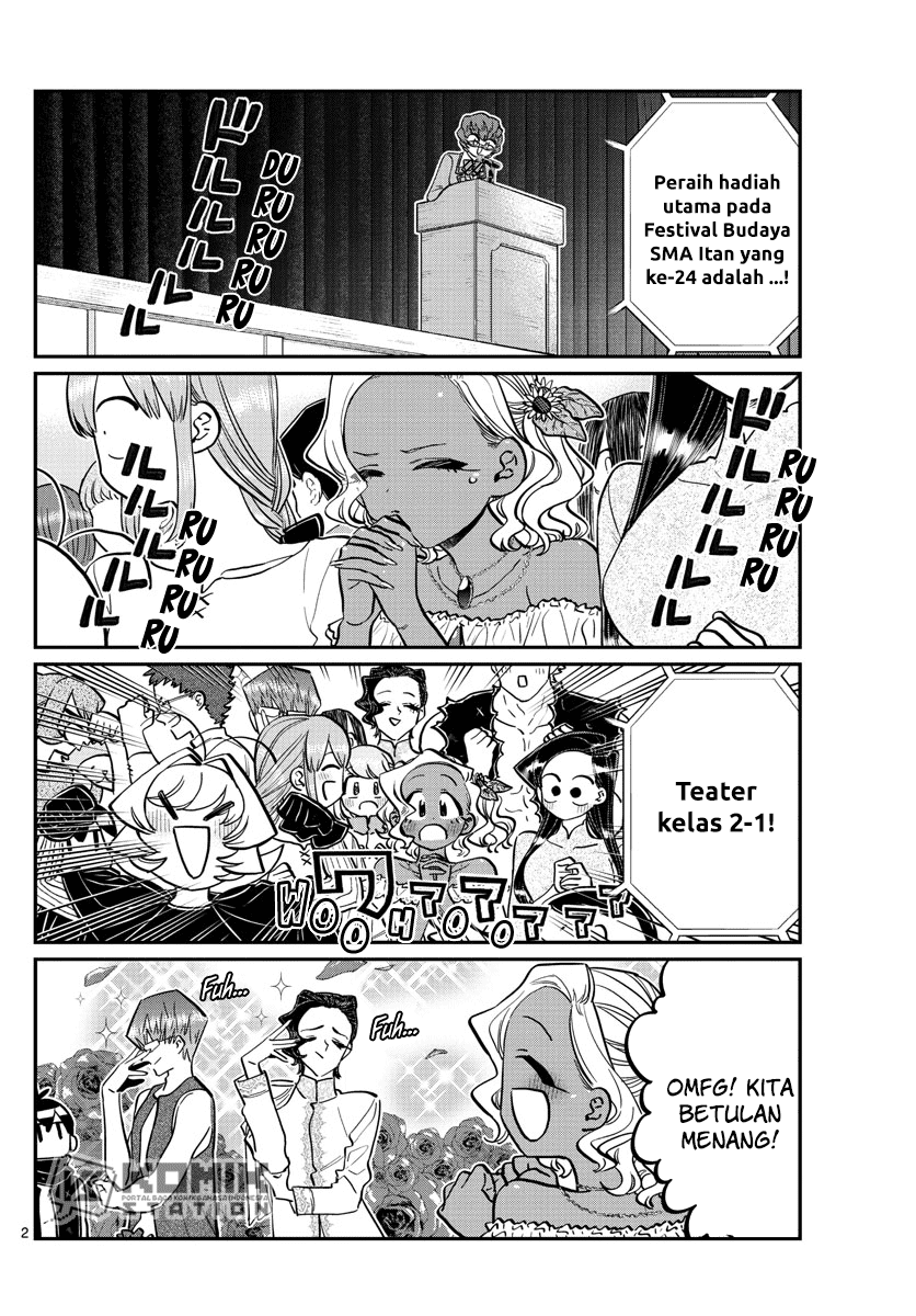 Komi-san wa Komyushou Desu. Chapter 234 Image 2