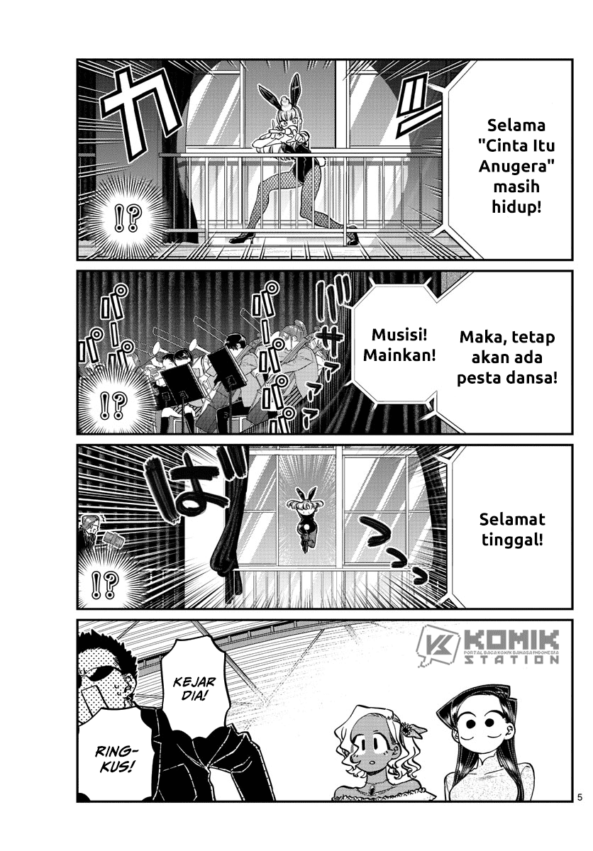 Komi-san wa Komyushou Desu. Chapter 234 Image 5