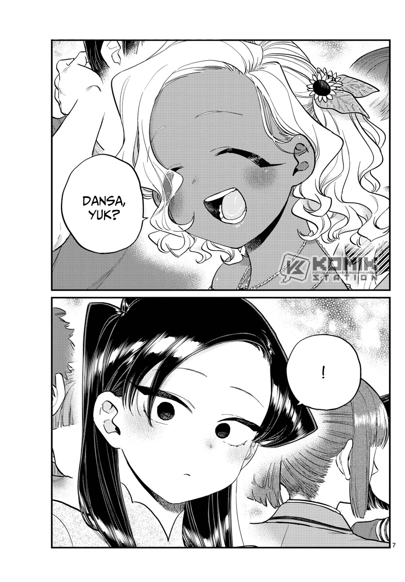 Komi-san wa Komyushou Desu. Chapter 234 Image 7