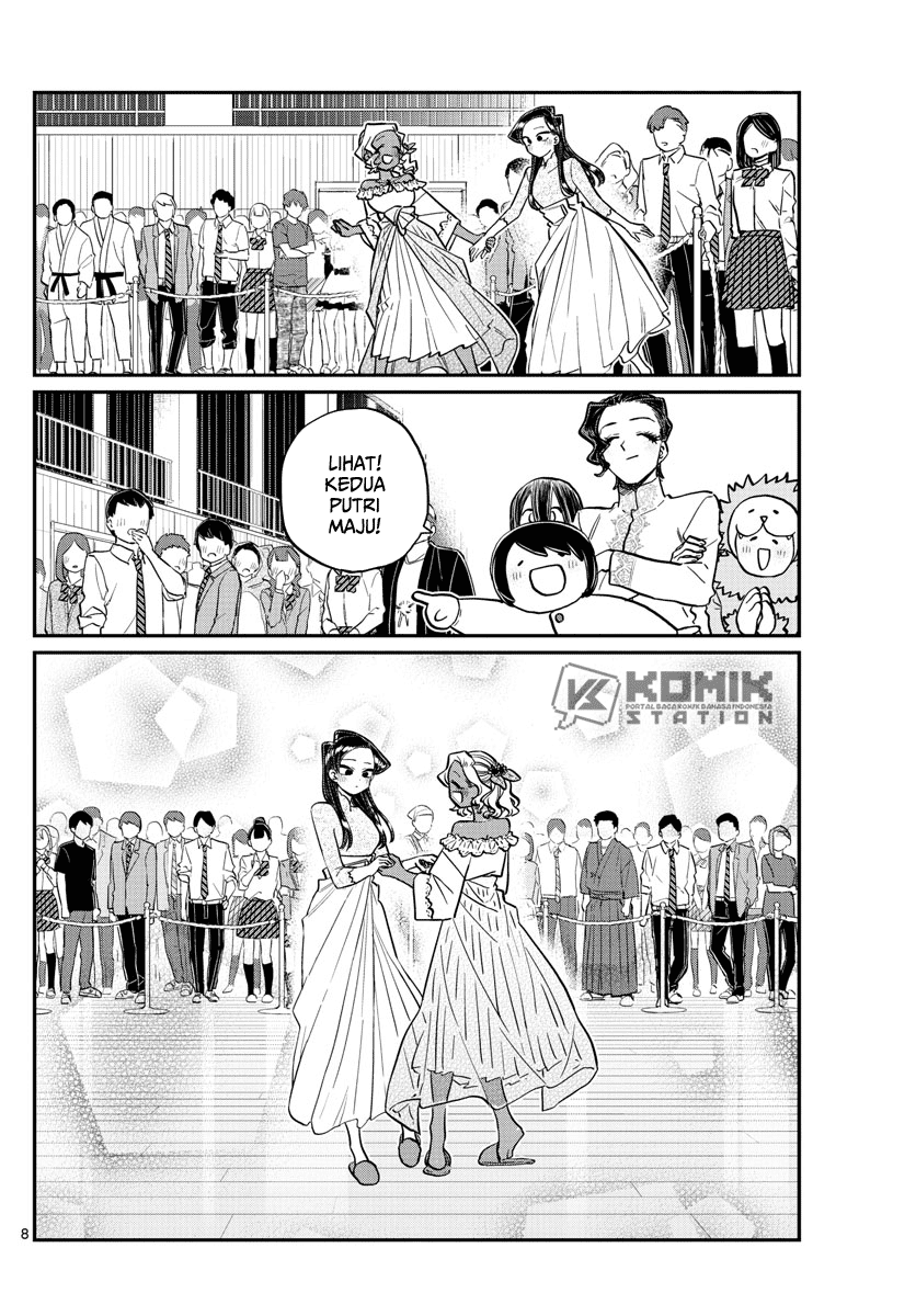 Komi-san wa Komyushou Desu. Chapter 234 Image 8