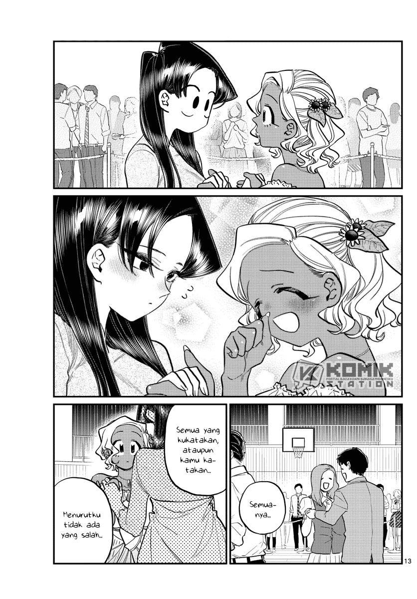 Komi-san wa Komyushou Desu. Chapter 234 Image 14