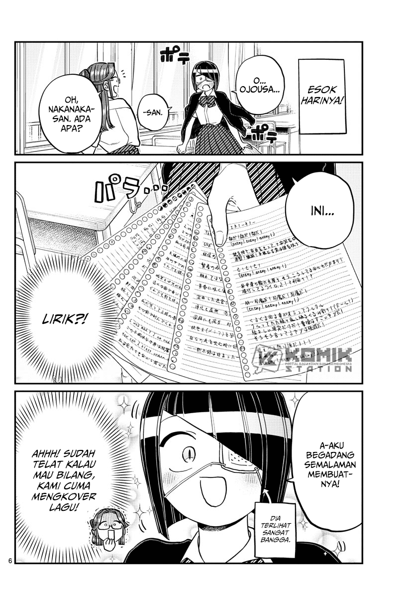 Komi-san wa Komyushou Desu. Chapter 235 Image 6