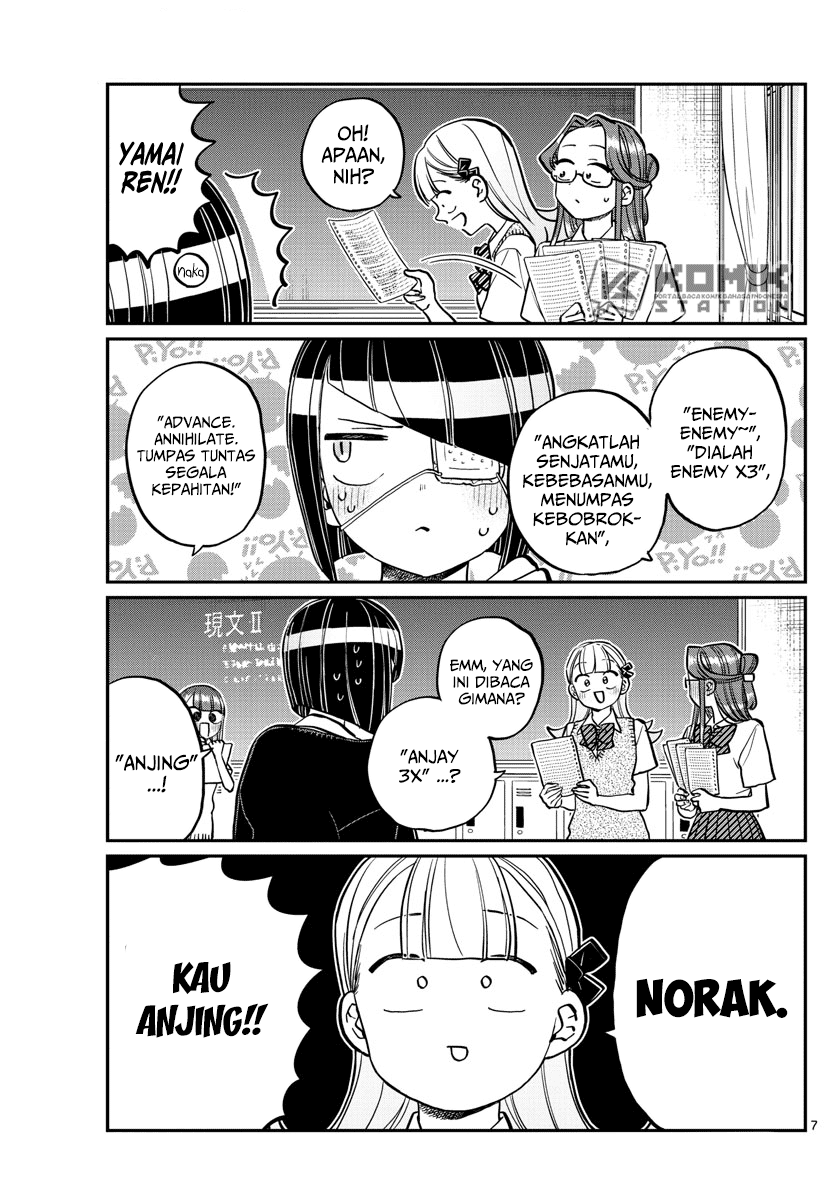 Komi-san wa Komyushou Desu. Chapter 235 Image 7