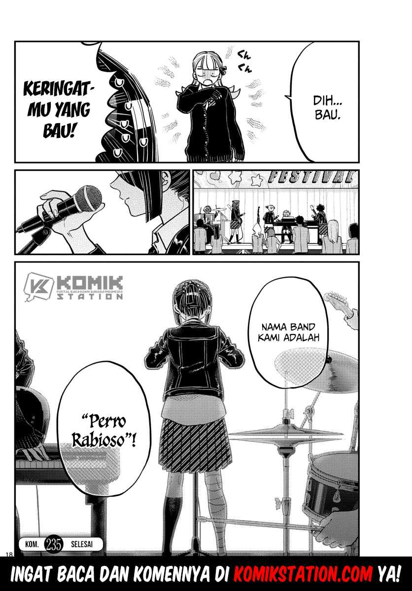 Komi-san wa Komyushou Desu. Chapter 235 Image 19