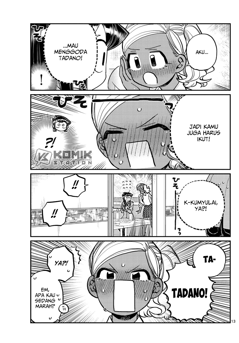 Komi-san wa Komyushou Desu. Chapter 237 Image 2