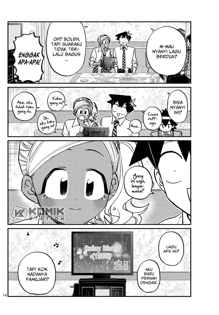 Komi-san wa Komyushou Desu. Chapter 237 Image 3