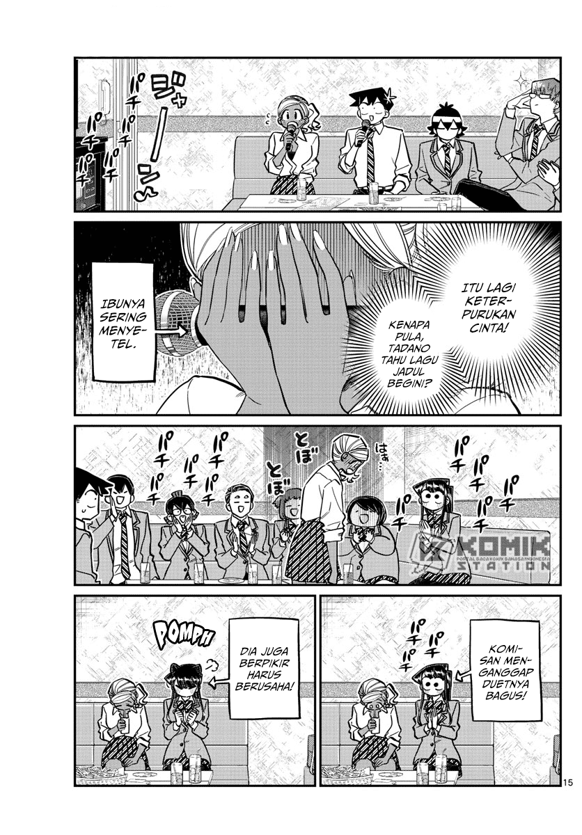 Komi-san wa Komyushou Desu. Chapter 237 Image 4