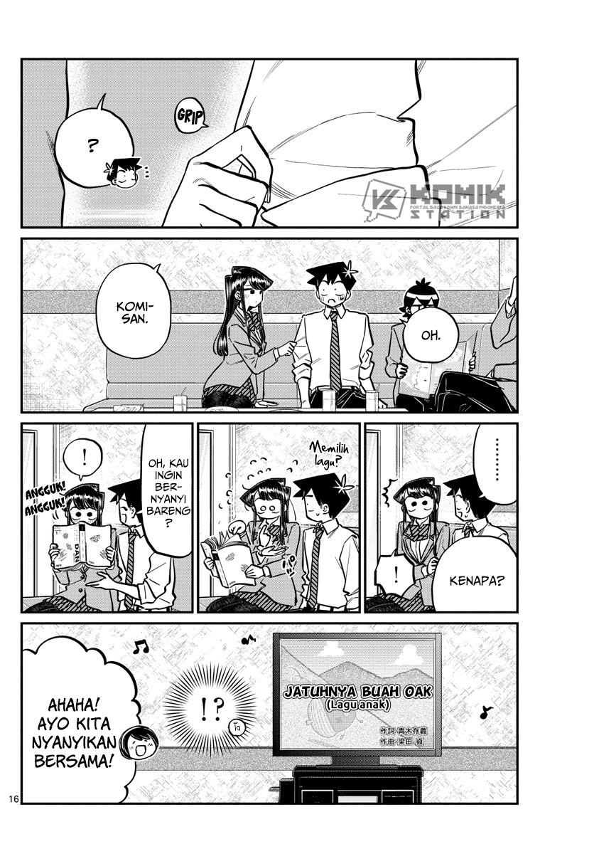 Komi-san wa Komyushou Desu. Chapter 237 Image 6