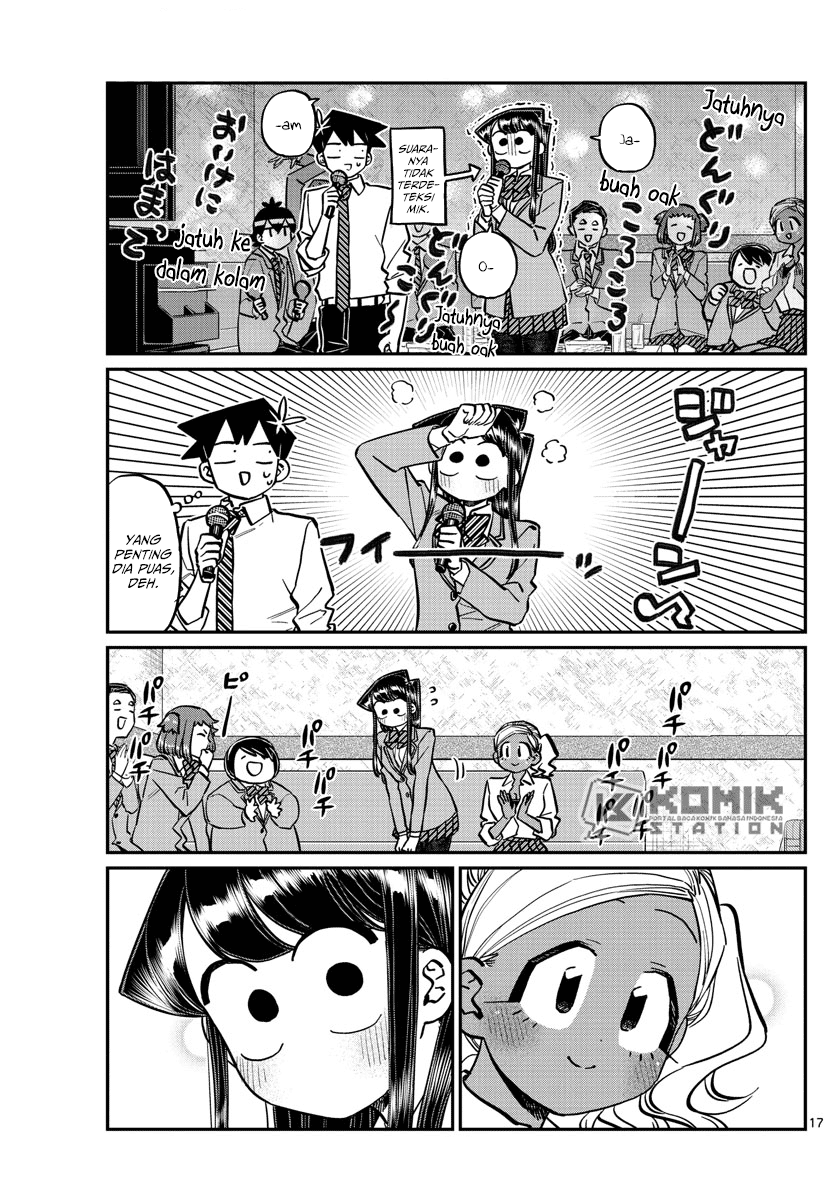 Komi-san wa Komyushou Desu. Chapter 237 Image 7
