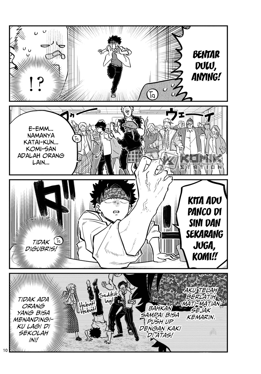 Komi-san wa Komyushou Desu. Chapter 238 Image 11