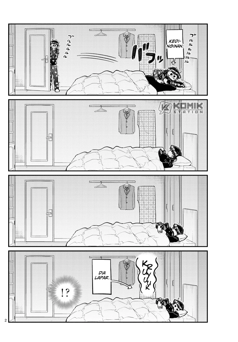 Komi-san wa Komyushou Desu. Chapter 239 Image 2