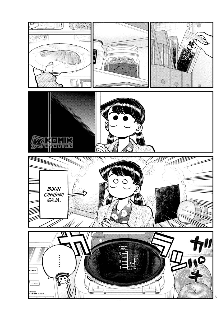 Komi-san wa Komyushou Desu. Chapter 239 Image 5