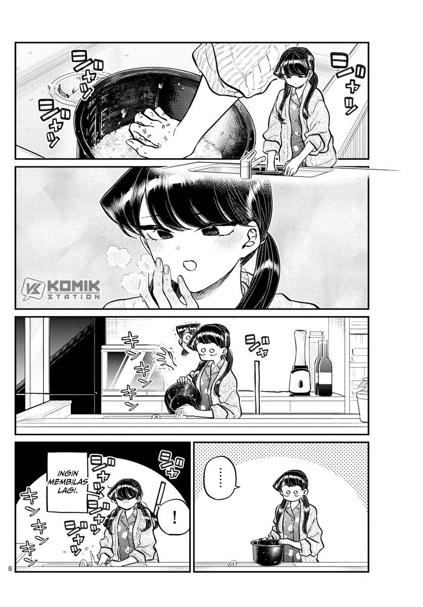 Komi-san wa Komyushou Desu. Chapter 239 Image 8