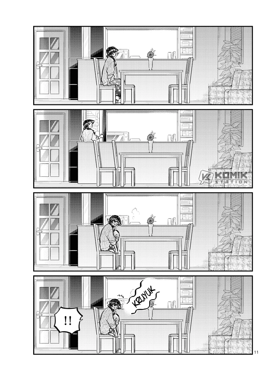 Komi-san wa Komyushou Desu. Chapter 239 Image 12