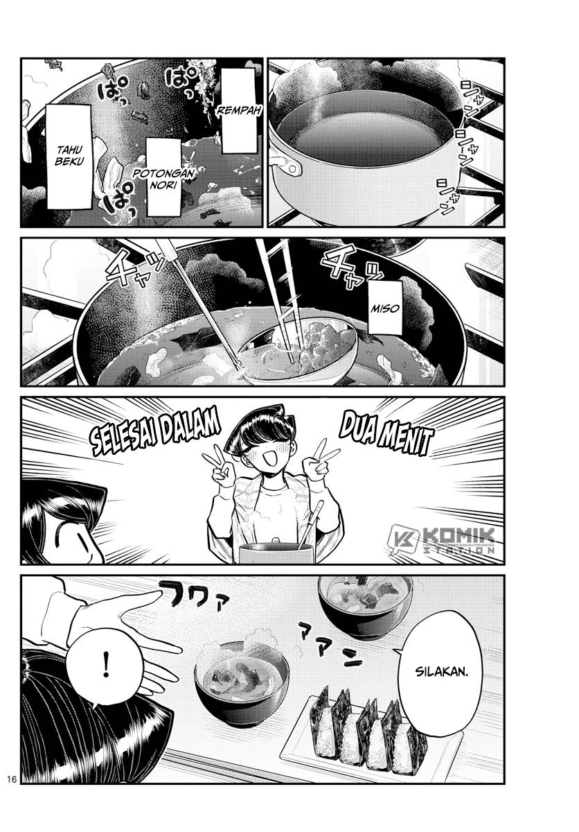 Komi-san wa Komyushou Desu. Chapter 239 Image 17