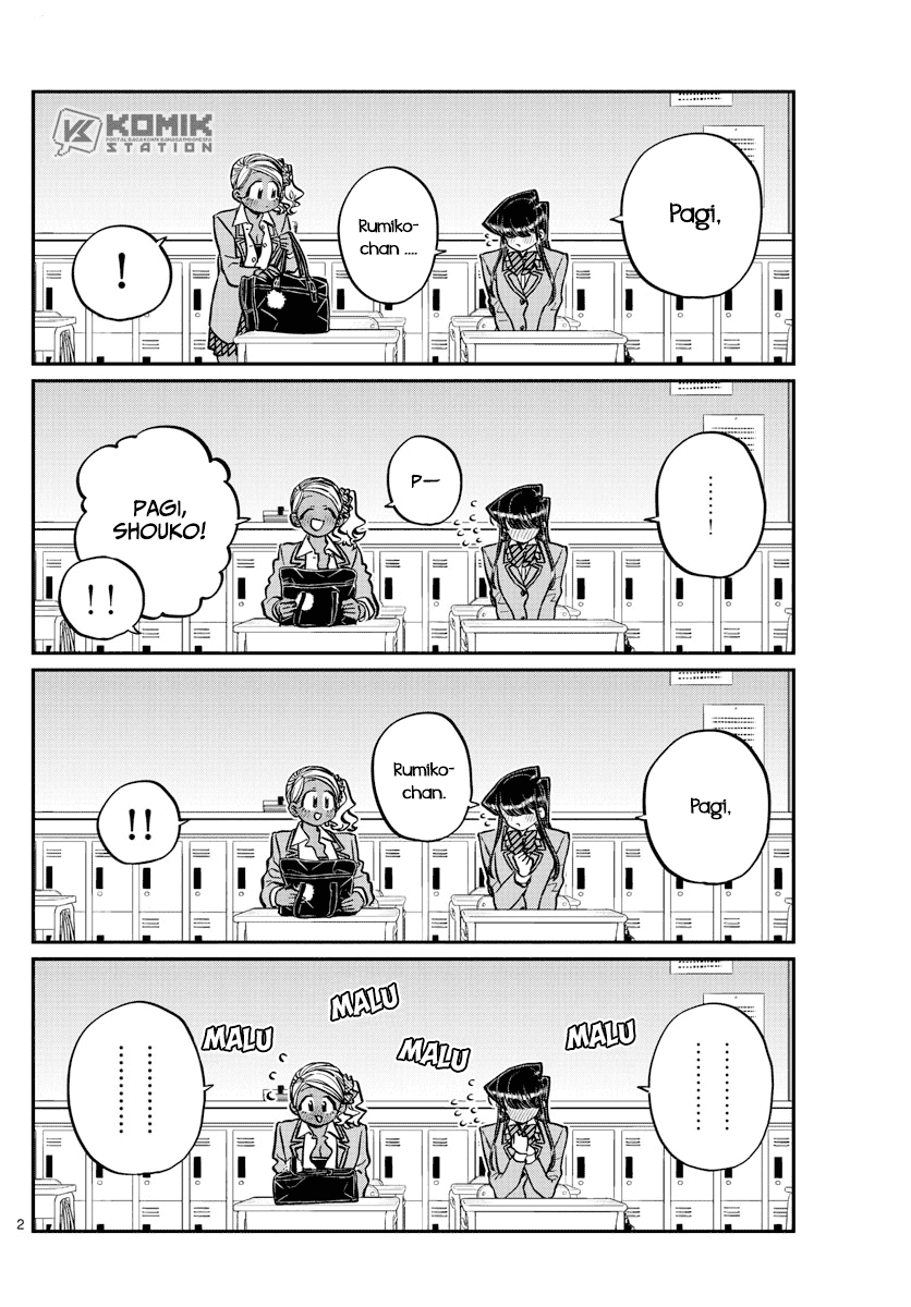 Komi-san wa Komyushou Desu. Chapter 240 Image 2