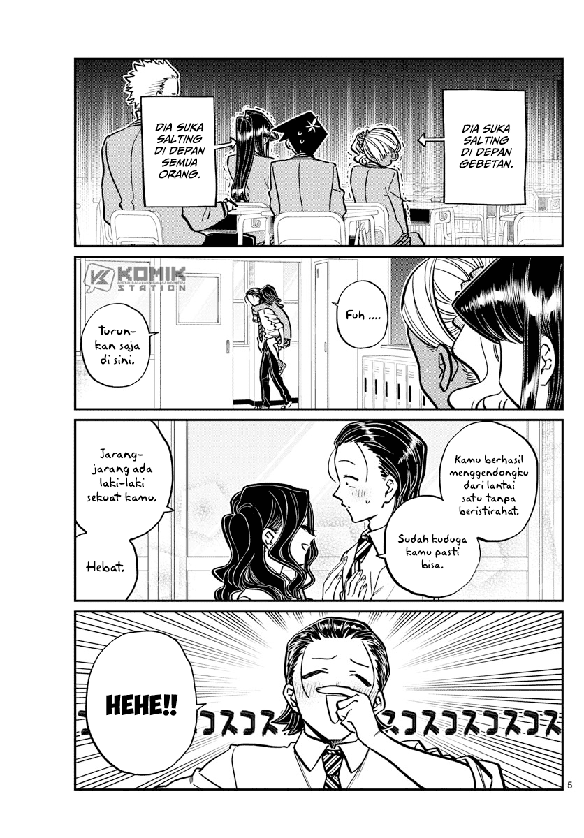 Komi-san wa Komyushou Desu. Chapter 240 Image 5